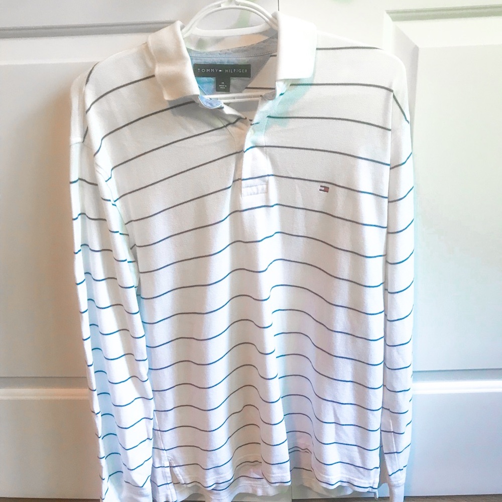 Men’s Tommy Hilfiger polo top